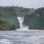 Murchison Falls on the Nile River, Uganda