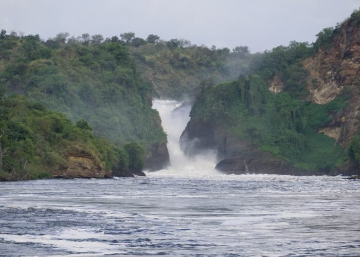 Murchison Falls on the Nile River, Uganda
