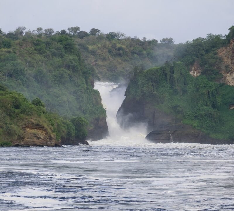 Murchison Falls on the Nile River, Uganda